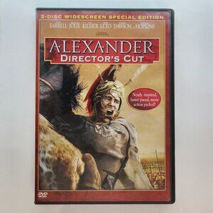 Alexander Directors Cut DVD